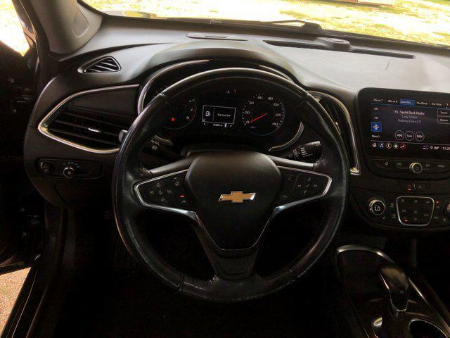 used 2021 Chevrolet Malibu car, priced at $14,977