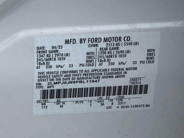 used 2023 Lincoln Nautilus car, priced at $33,977