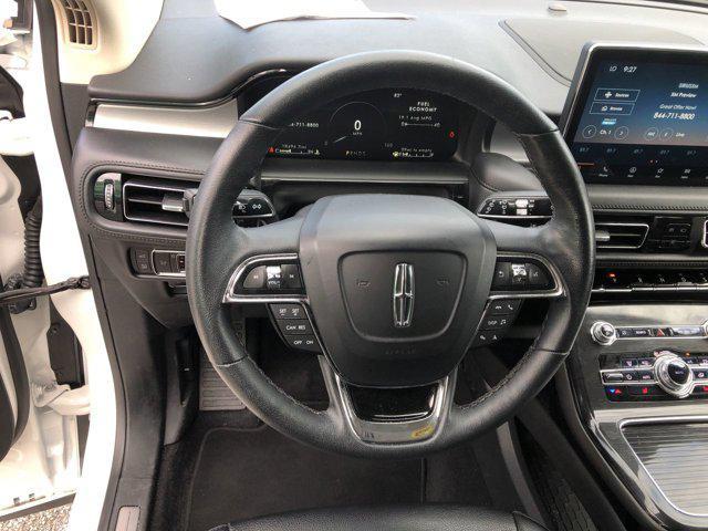 used 2023 Lincoln Nautilus car, priced at $33,977