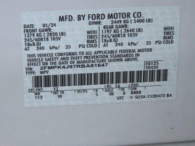 used 2024 Ford Edge car, priced at $27,977