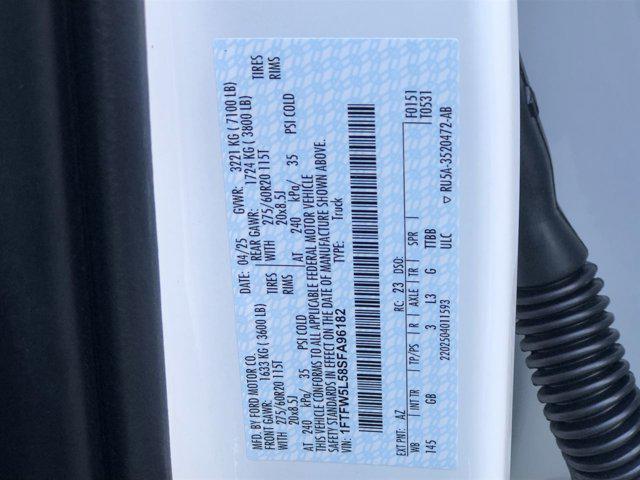 new 2025 Ford F-150 car, priced at $70,115