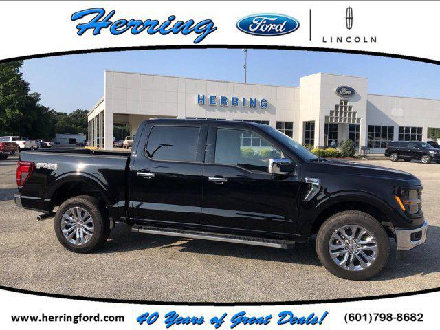 new 2025 Ford F-150 car, priced at $62,535