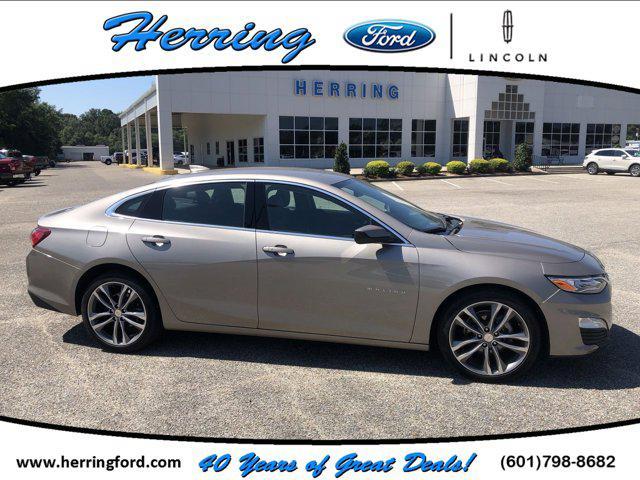used 2024 Chevrolet Malibu car, priced at $23,977