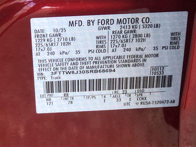 new 2025 Ford Maverick car, priced at $37,205