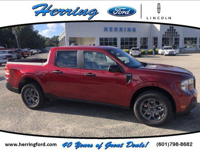 new 2025 Ford Maverick car, priced at $37,205