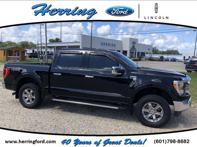 used 2021 Ford F-150 car, priced at $36,977