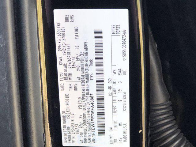 used 2021 Ford F-150 car, priced at $31,977