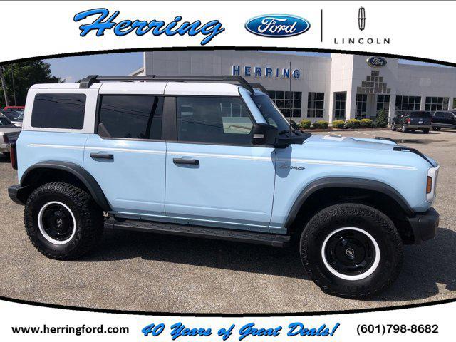used 2023 Ford Bronco car, priced at $48,977