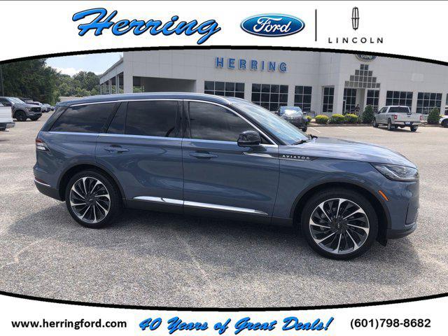 used 2025 Lincoln Aviator car, priced at $68,977
