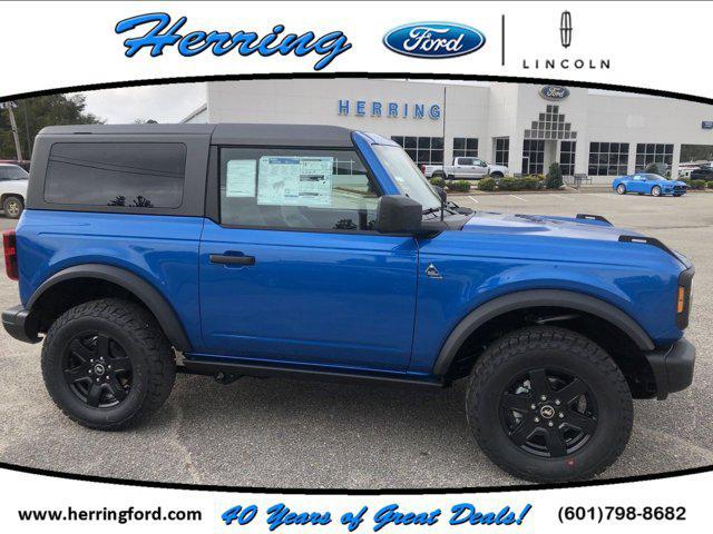 new 2024 Ford Bronco car, priced at $42,977