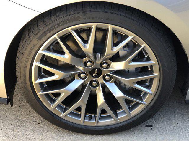 new 2025 Ford Mustang car, priced at $57,977