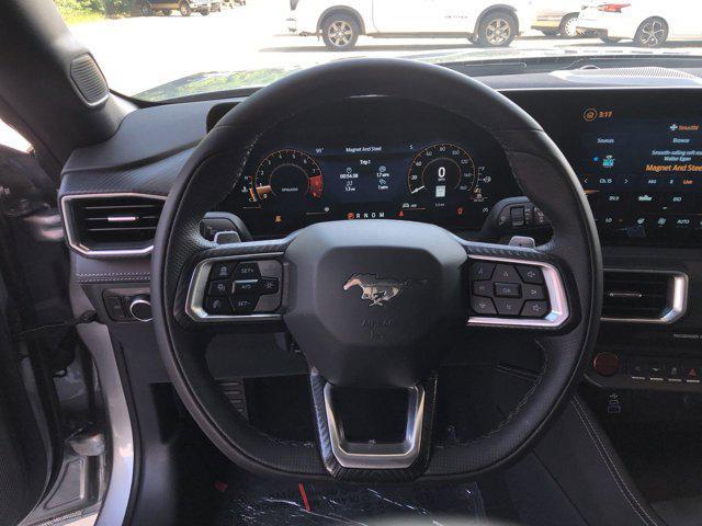 new 2025 Ford Mustang car, priced at $57,977