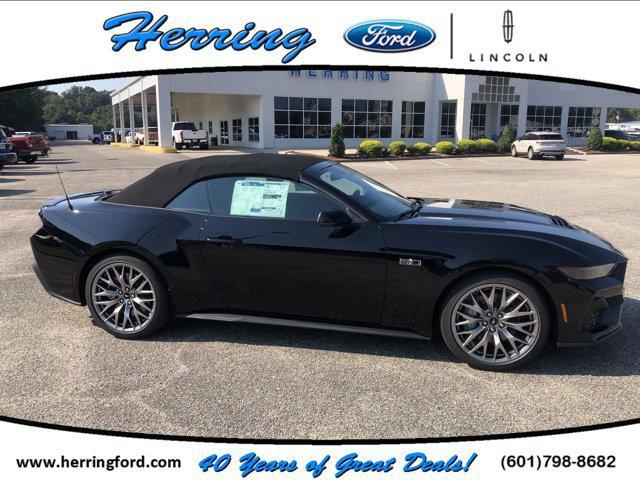 new 2025 Ford Mustang car, priced at $58,977