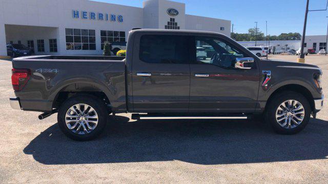 new 2025 Ford F-150 car, priced at $55,977