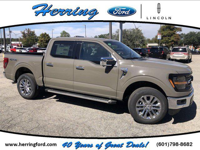 new 2025 Ford F-150 car, priced at $55,977