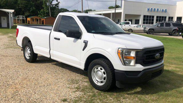used 2021 Ford F-150 car, priced at $21,977
