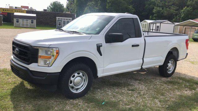 used 2021 Ford F-150 car, priced at $21,977
