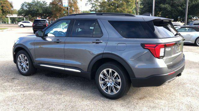 new 2025 Ford Explorer car, priced at $44,977