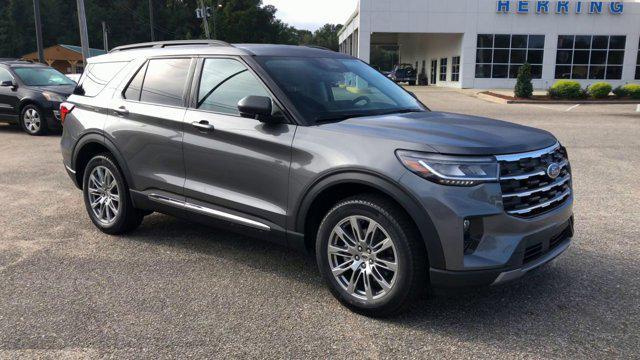 new 2025 Ford Explorer car, priced at $44,977
