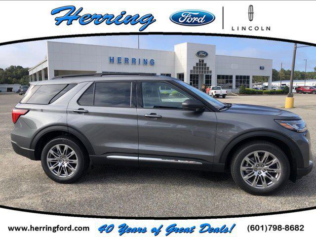 new 2025 Ford Explorer car, priced at $44,977