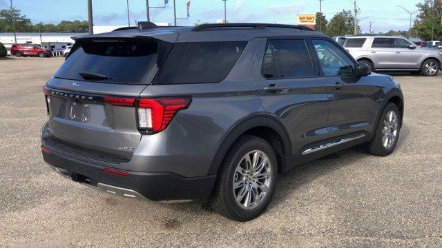 new 2025 Ford Explorer car, priced at $44,977