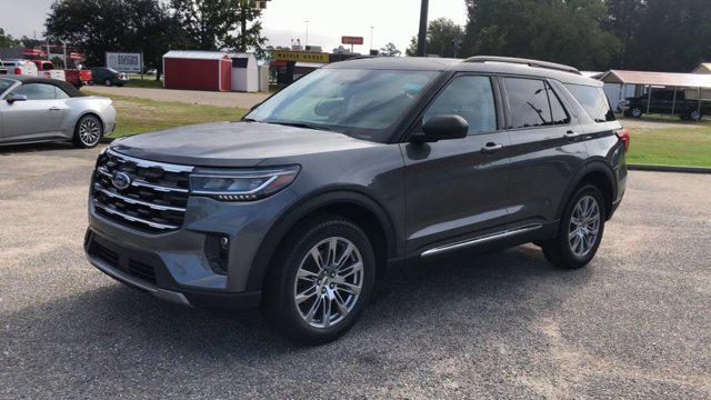 new 2025 Ford Explorer car, priced at $44,977