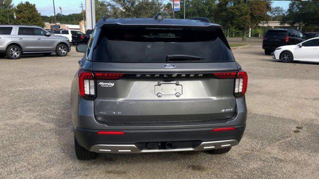 new 2025 Ford Explorer car, priced at $44,977