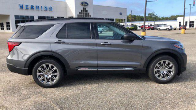 new 2025 Ford Explorer car, priced at $44,977