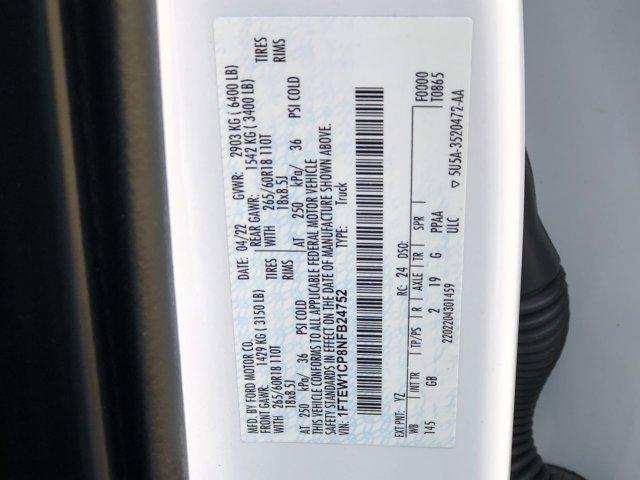 used 2022 Ford F-150 car, priced at $27,977