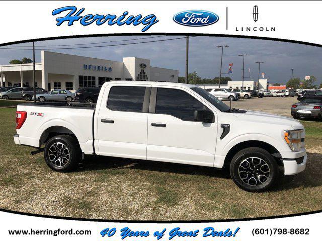 used 2022 Ford F-150 car, priced at $27,977