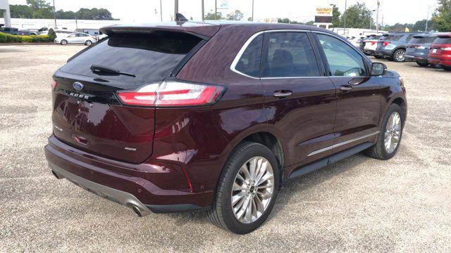 used 2024 Ford Edge car, priced at $33,977