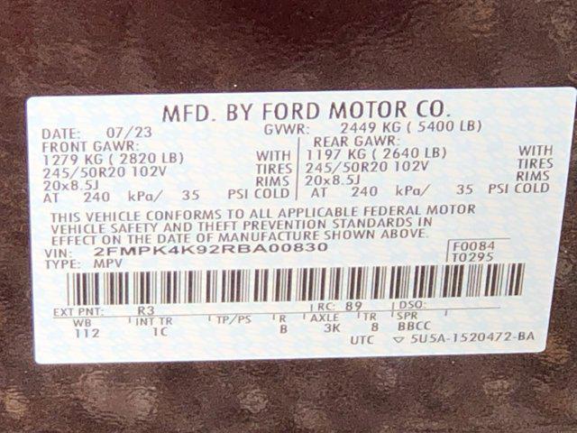 used 2024 Ford Edge car, priced at $33,977