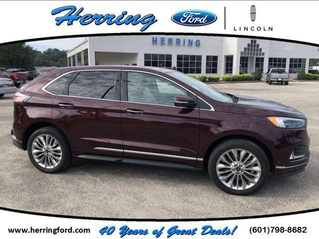 used 2024 Ford Edge car, priced at $33,977
