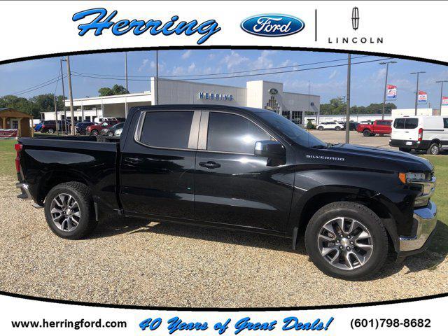 used 2020 Chevrolet Silverado 1500 car, priced at $17,977