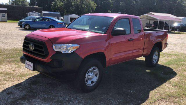 used 2021 Toyota Tacoma car, priced at $22,977