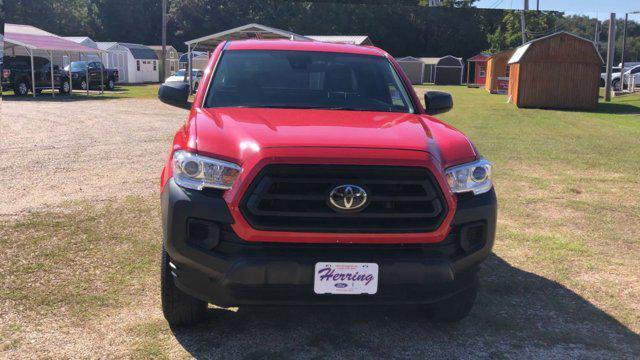 used 2021 Toyota Tacoma car, priced at $22,977