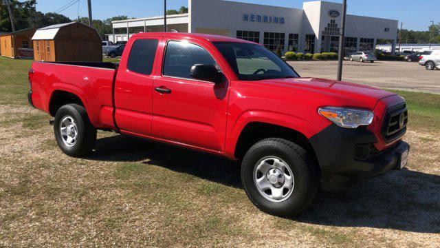 used 2021 Toyota Tacoma car, priced at $22,977