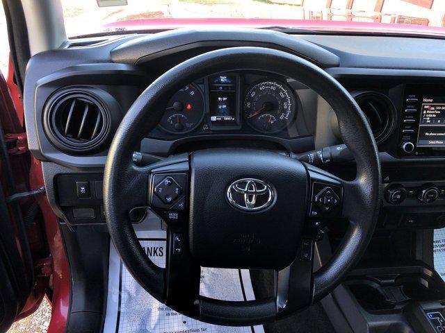 used 2021 Toyota Tacoma car, priced at $22,977