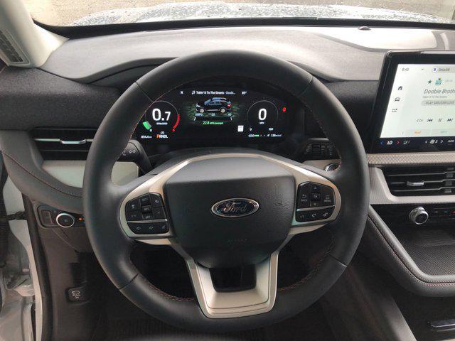 new 2025 Ford Explorer car, priced at $45,010