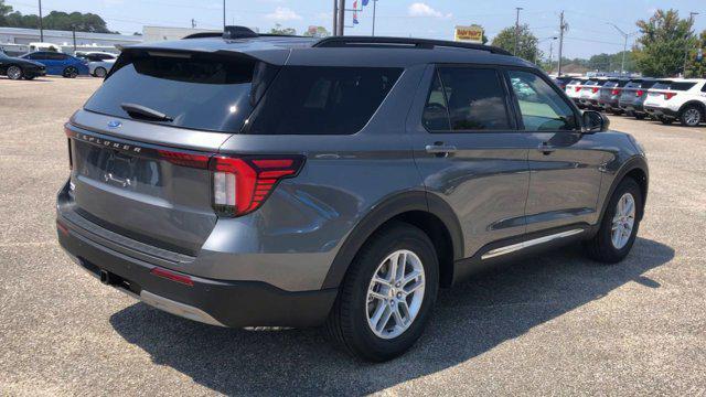 new 2025 Ford Explorer car, priced at $39,977