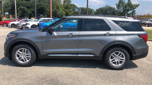 new 2025 Ford Explorer car, priced at $39,977