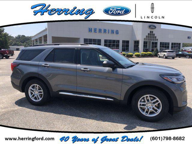 new 2025 Ford Explorer car, priced at $39,977