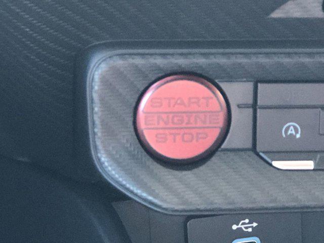 new 2025 Ford Mustang car, priced at $44,577