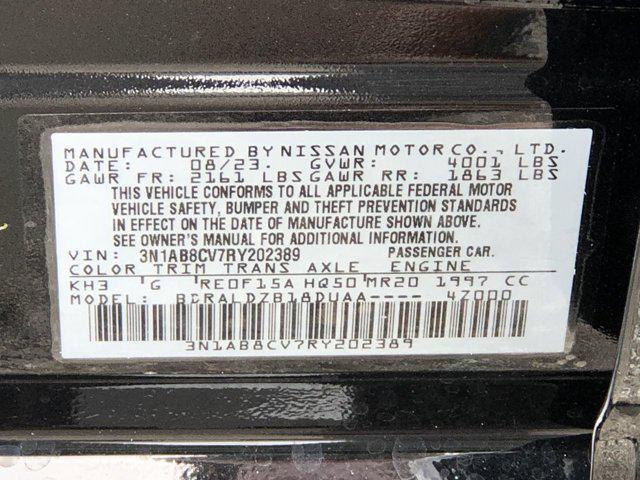 used 2024 Nissan Sentra car, priced at $21,977