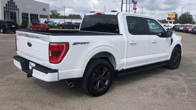 used 2023 Ford F-150 car, priced at $42,977