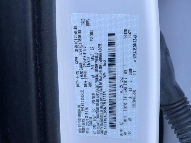 used 2022 Ford F-150 car, priced at $44,977