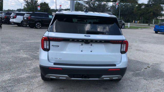 new 2025 Ford Explorer car, priced at $41,977
