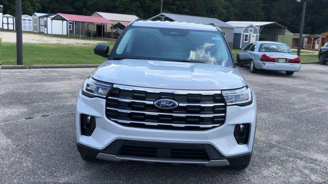 new 2025 Ford Explorer car, priced at $41,977