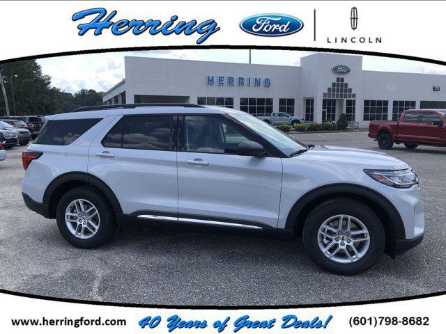new 2025 Ford Explorer car, priced at $41,977