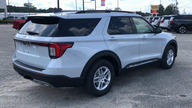 new 2025 Ford Explorer car, priced at $41,977